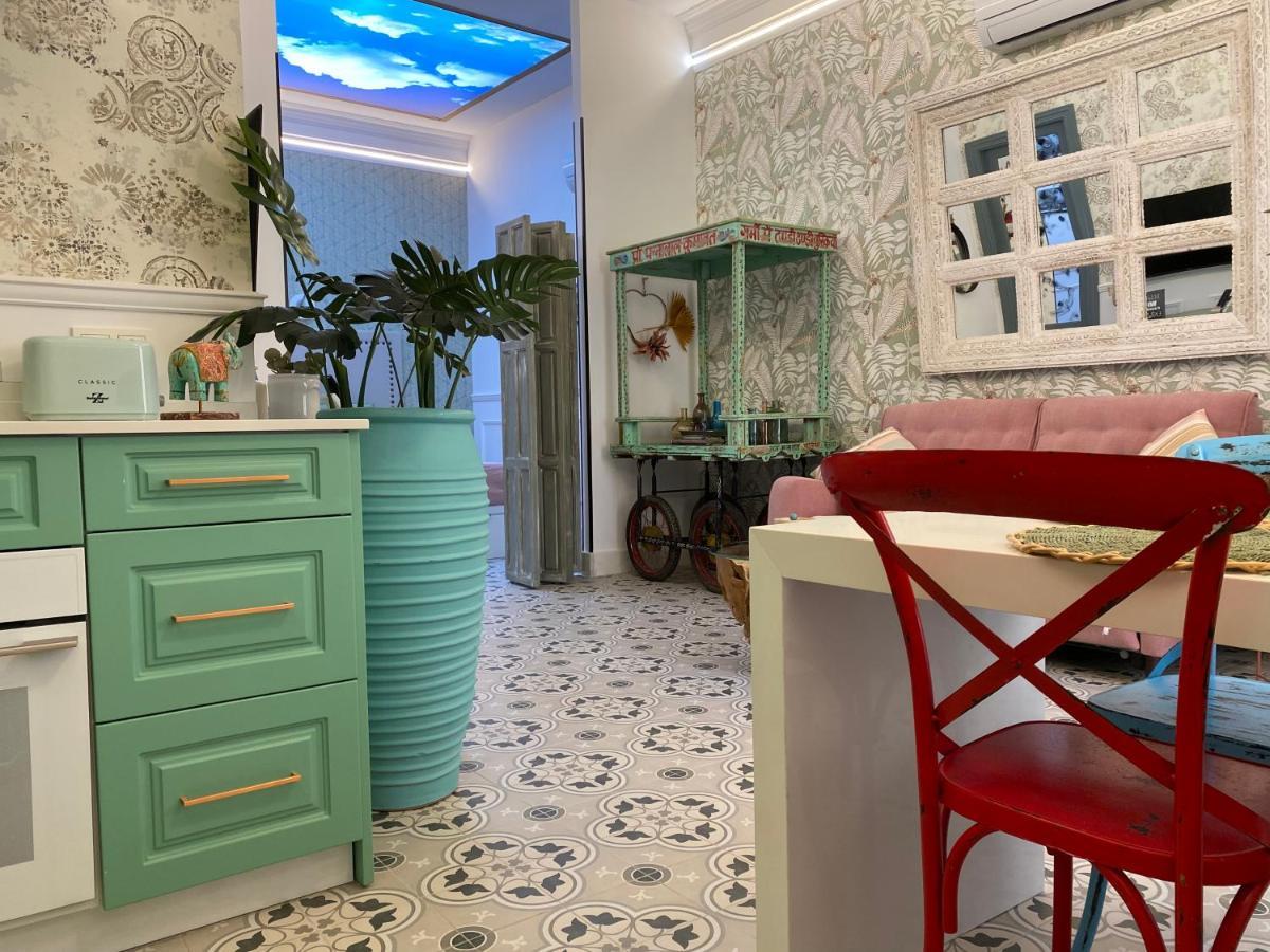 Apartamento Jema El Bajondillo Torremolinos Buitenkant foto